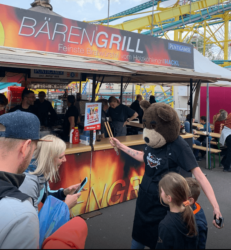 Bärengrill view