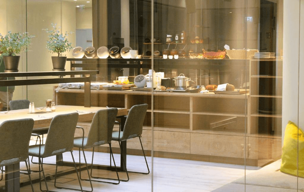 Hotel BEE GREEN Linz view