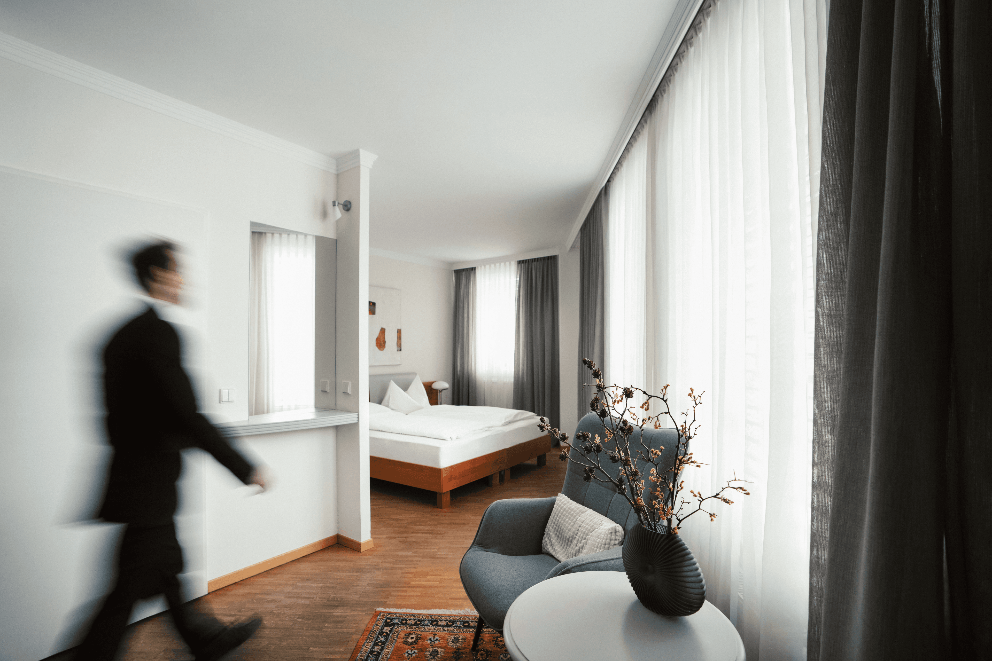 Hotel Exel view