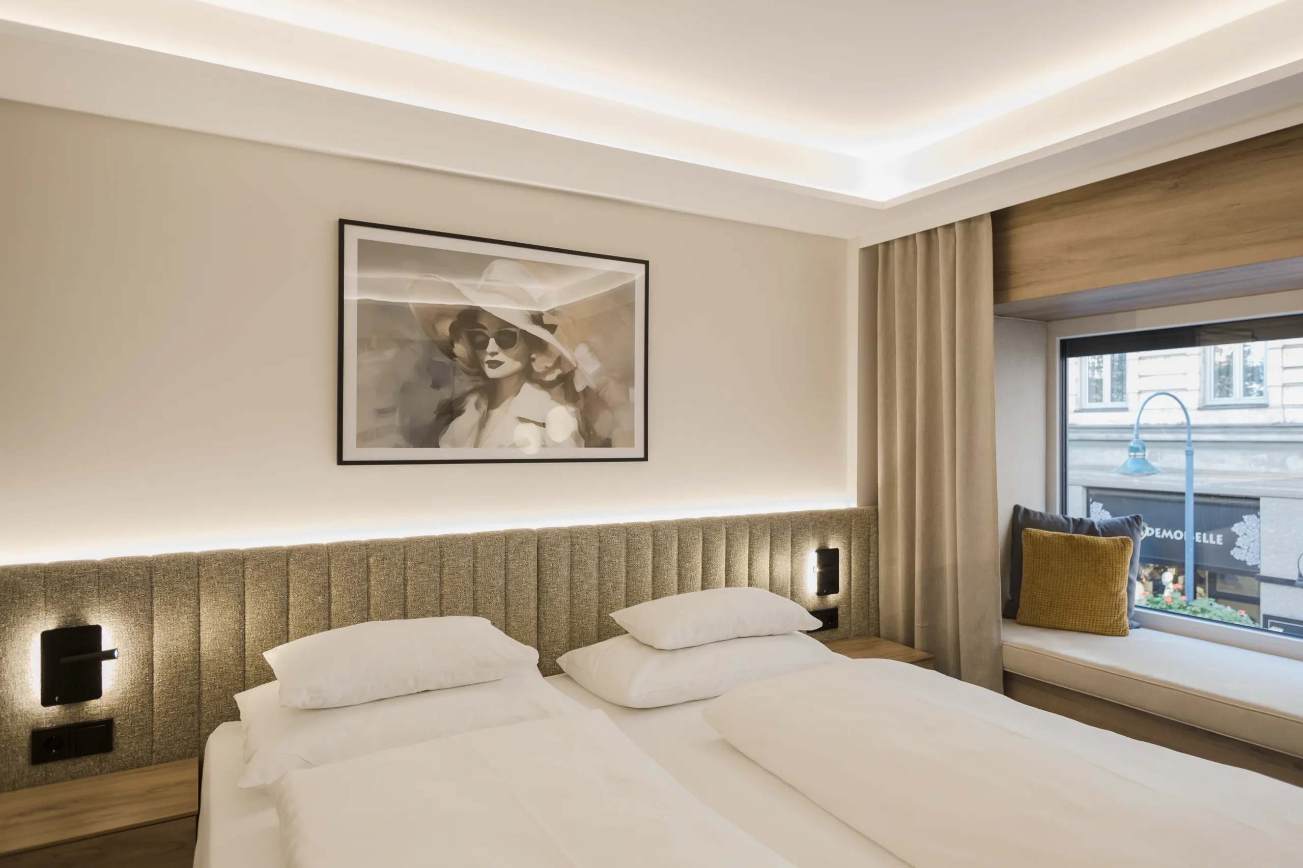 Hotel room by Sine Hospitality Group