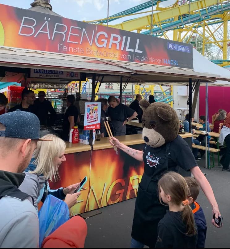 Bärengrill Ansicht