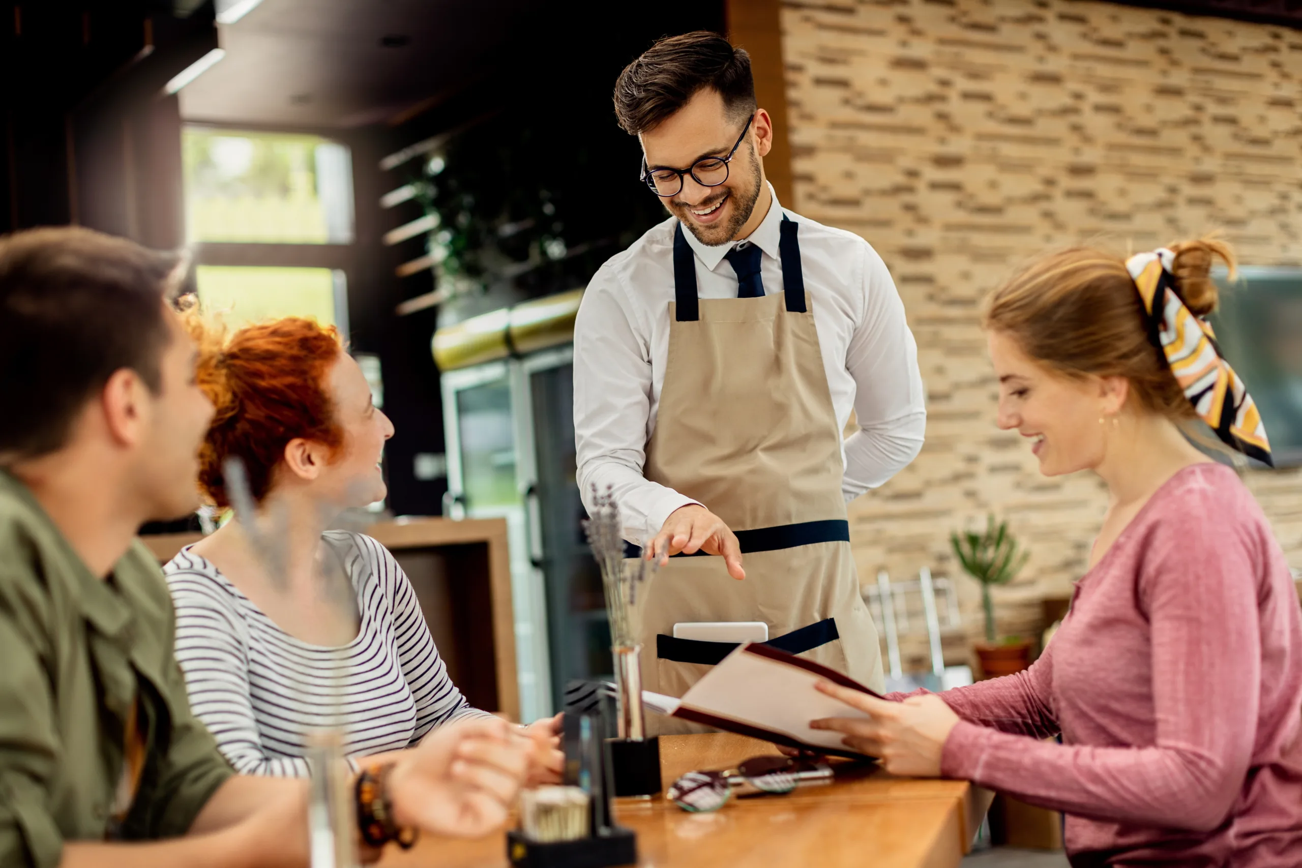 Service im Restaurant