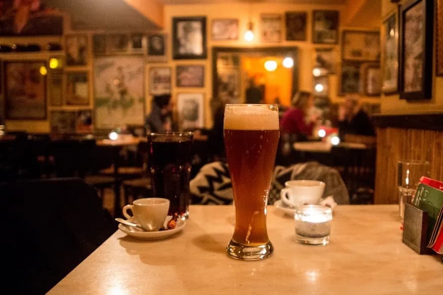 EXXTRABLATT Bier & Burger Ansicht