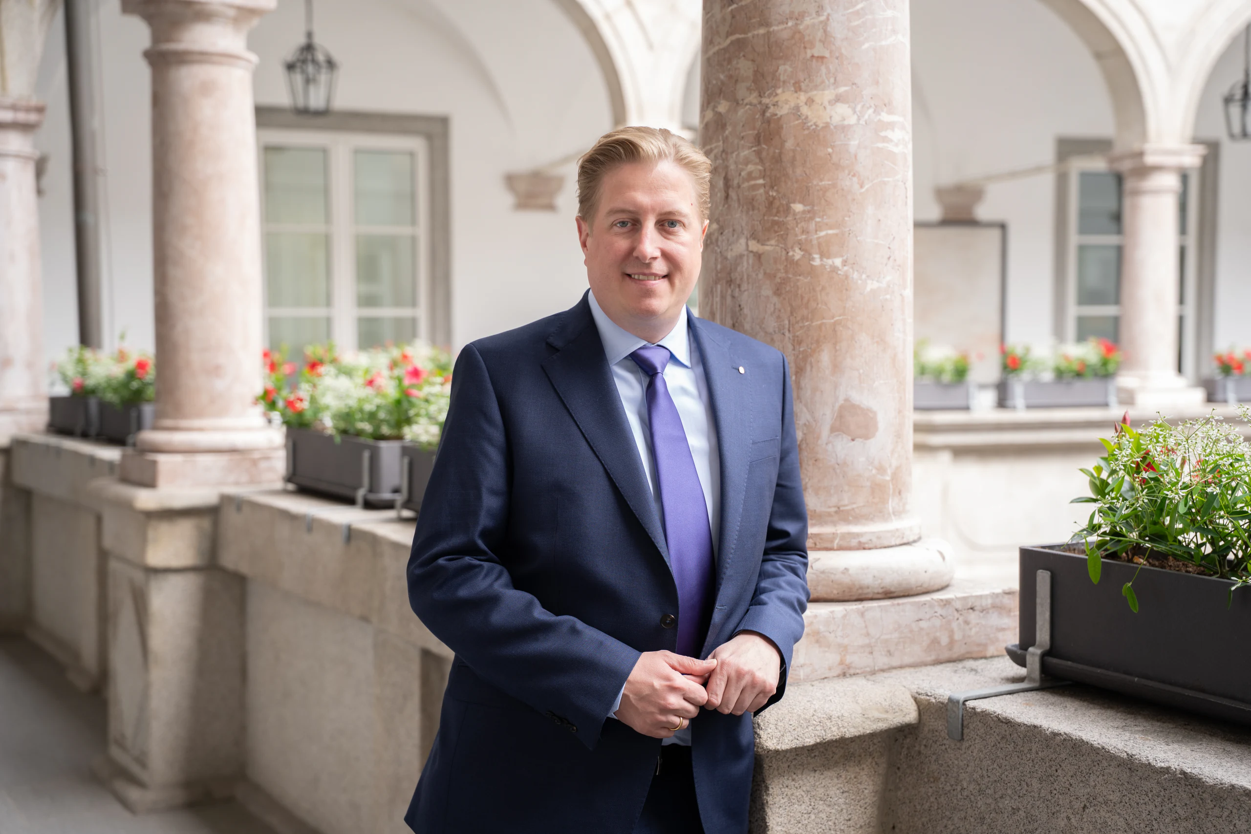 Michael Nell, Geschäftsführer der SINE Hospitality Group