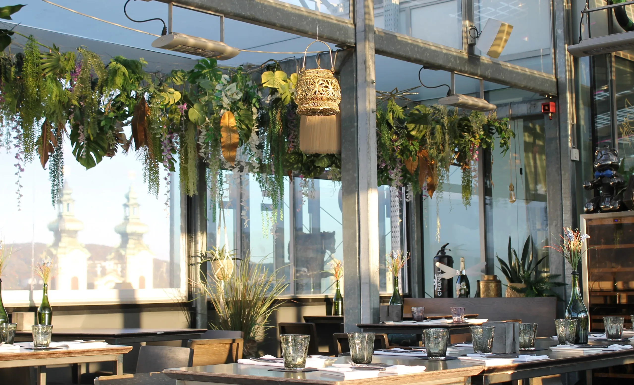 Rooftop7 Steak & Cocktails Ansicht