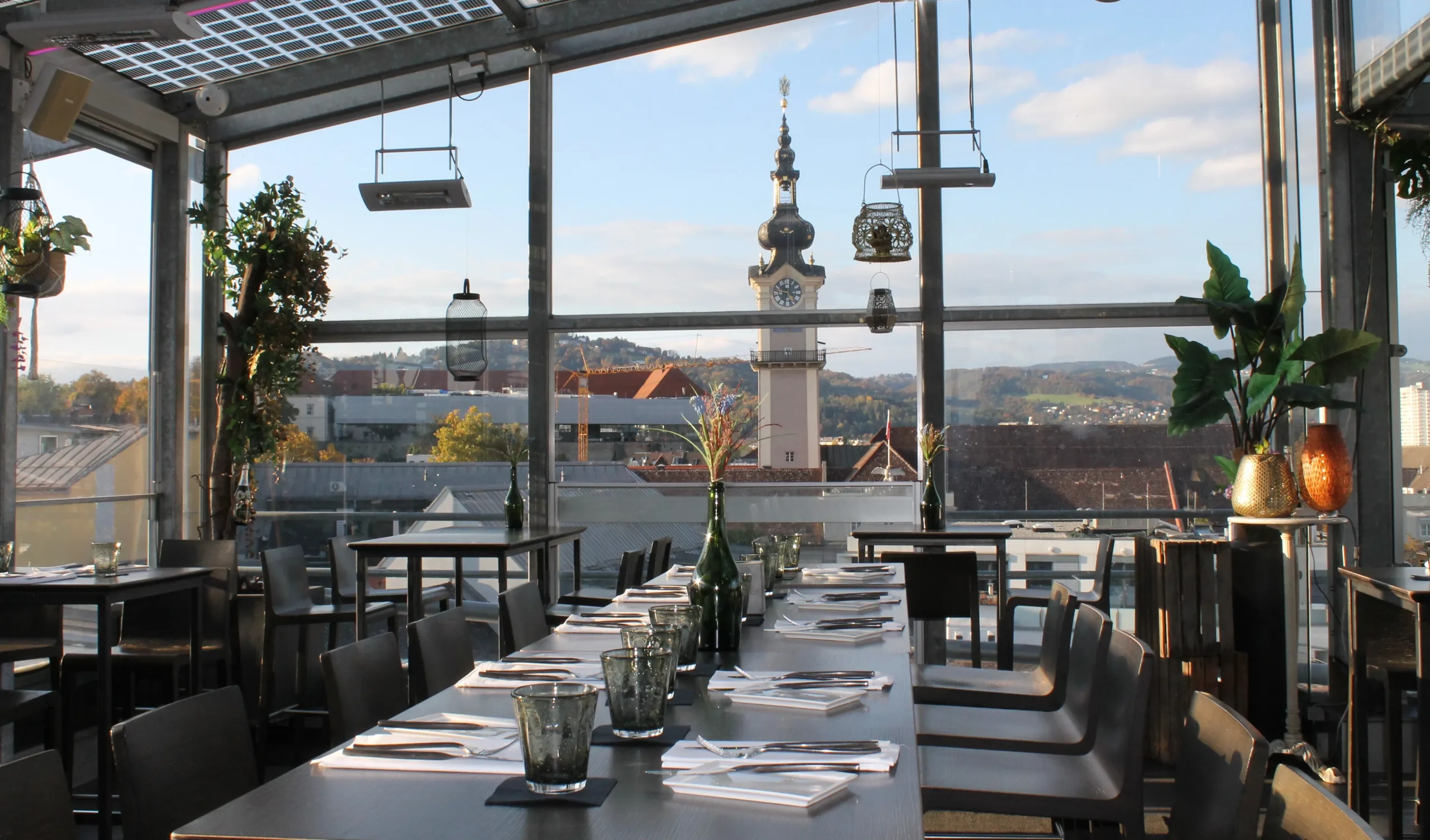 Rooftop7 Steak & Cocktails Ansicht